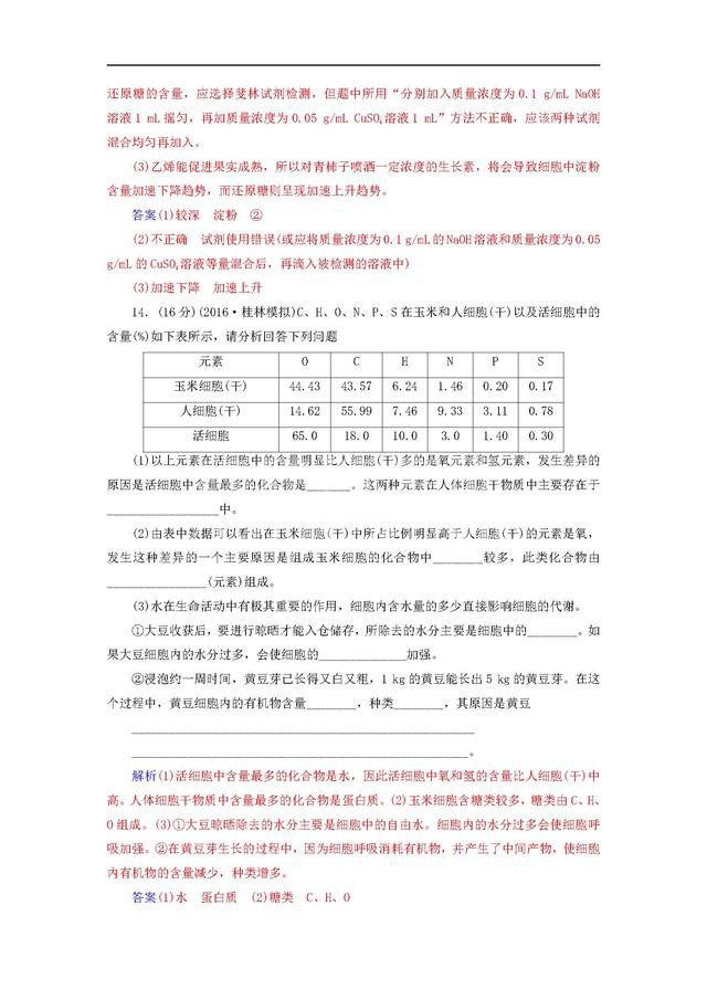 高中生物:无非就考这些考点了!熟能生巧,拿高分妥妥的!