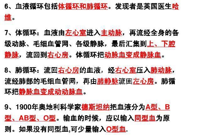 鬼才生物老师:把初中生物囊括成8张纸,嚼碎吃透,会考稳拿100!