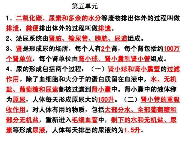 鬼才生物老师:把初中生物囊括成8张纸,嚼碎吃透,会考稳拿100!