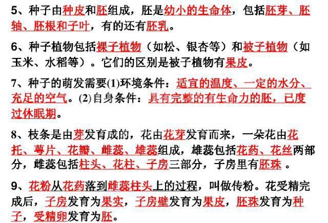 鬼才生物老师:把初中生物囊括成8张纸,嚼碎吃透,会考稳拿100!