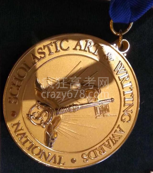 厉害了!中国留学生杜逸梅荣膺美国艺术与写作大赛国家级金奖!