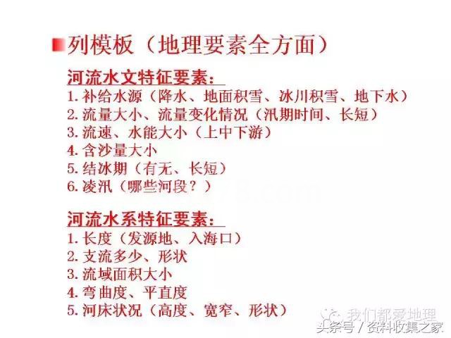 高中地理专项:2019年高考地理难点突破攻略—空间定位技巧