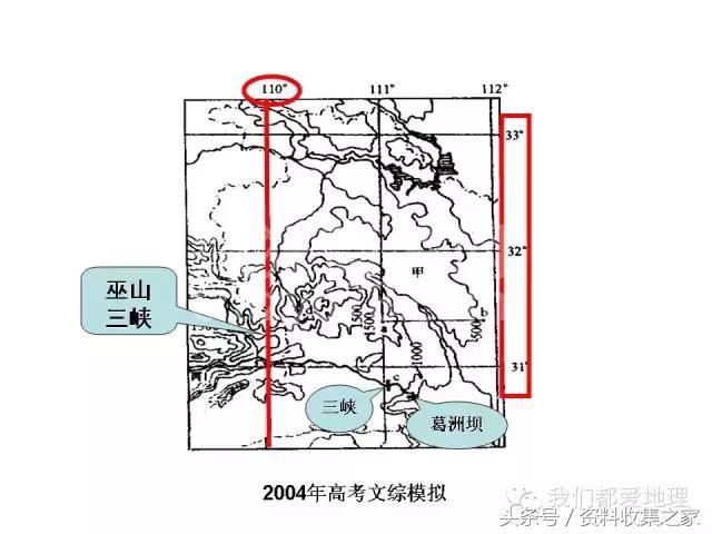 高中地理专项:2019年高考地理难点突破攻略—空间定位技巧