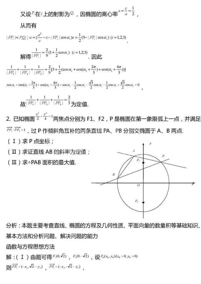 高考数学压轴题常考20组题型全汇总!冲击130分很有用!