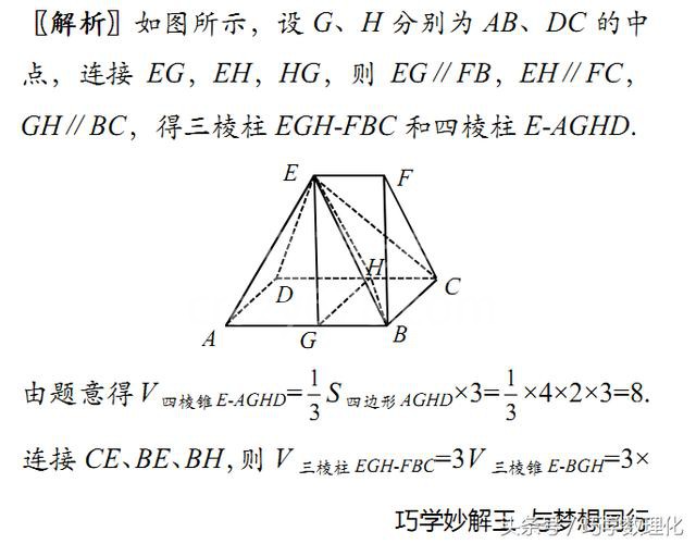 ¸ß¿¼ÊýѧÁ¢Ì弸ºÎ¿ìËÙ½âÌâÁÁ½£¡ª¡ª¸î²¹·¨£¡