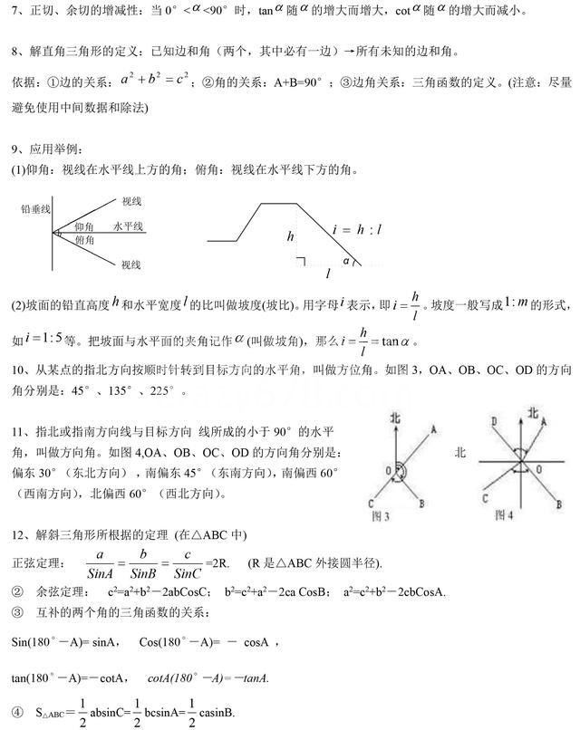 退休老校长一语中的:三角函数就这些难点,学不会,高中就没法上