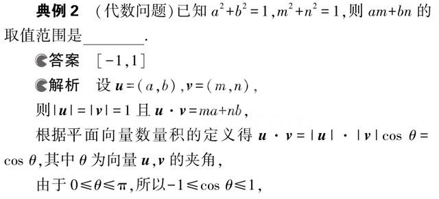 高中数学课程:快速解题技法之一向量法