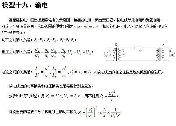 人教版:24个高考物理易错点大全,孩子背熟了,成绩白捡20分!