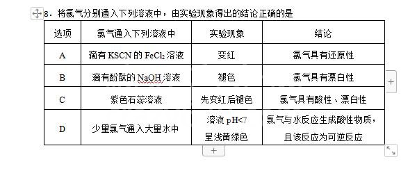 高中化学:做完这些模拟卷,寒假再提20分!