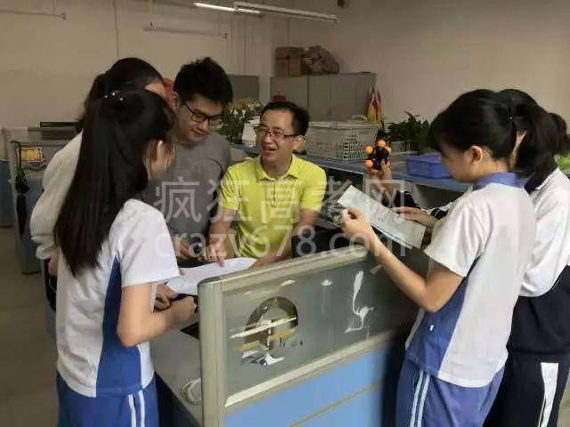 华侨城中学高中化学教研组:传递有温度的化学,催化有高度的人生