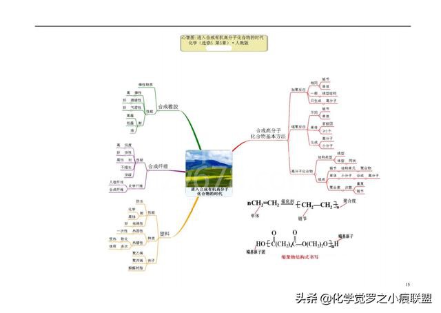 高考化学平衡大题和有机推断没思路?最后12张心智图让你识破题眼