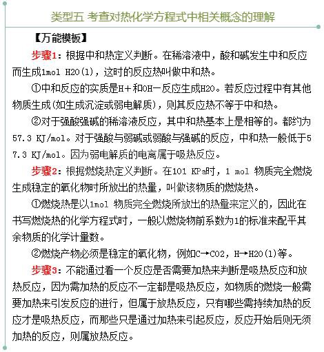 高考化学选择题满分攻略 七个题型三个步骤妥妥拿满分!