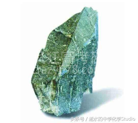 最全!高中化学各种“石”的大家庭,有图有真相