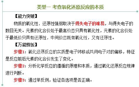 高考化学选择题满分攻略 七个题型三个步骤妥妥拿满分!