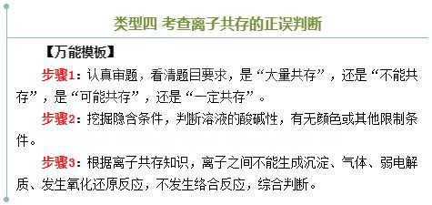高考化学选择题满分攻略 七个题型三个步骤妥妥拿满分!